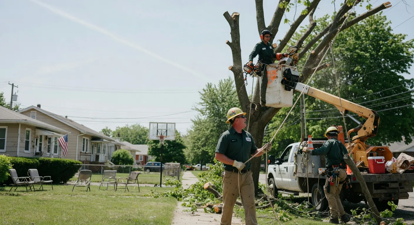 Tree Service in Van Wert, OH near me